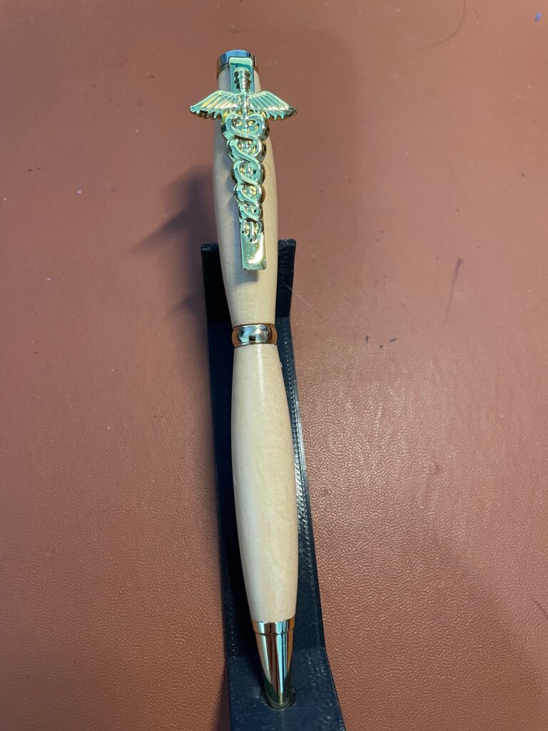 Huon Pine with Medical Clasp